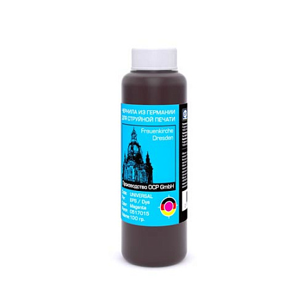 Чернила универсальные для картриджей EPSON (100мл,magenta,Dye) Bursten Ink 