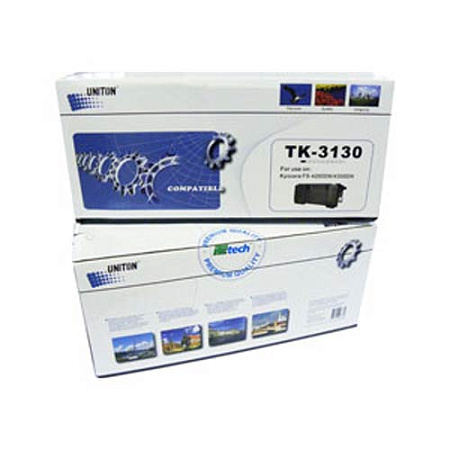 Тонер-картридж для (TK-3130) KYOCERA FS-4200DN/4300DN/M3550idn/M3560idn (25K,TOMOEGAWA) UNITON Premium 