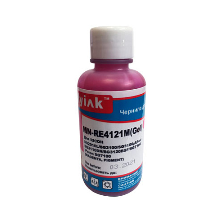 Чернила гелевые для RICOH SG3100/3110/7100 (100мл, magenta) RE4121M MyInk Чернила гелевые для RICOH SG3100/3110/7100 (100мл, magenta) RE4121M MyInk