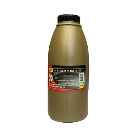 Тонер для KYOCERA M2040/P2235/P2040/P2335 (TK-1170/1150/1160/1200) (фл,290,7,2К) Gold ATM Тонер для KYOCERA M2040/P2235/P2040/P2335 (TK-1170/1150/1160/1200) (фл,290,7,2К) Gold ATM