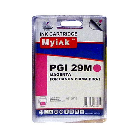 Картридж для CANON PGI-29M PIXMA PRO-1 Magenta MyInk 