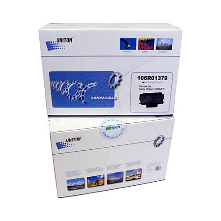 Картридж для XEROX Phaser 3100MFP Print Cartr (106R01379) (6K) (ОГРАНИЧЕННОЕ ПРИМЕНЕНИЕ, для ПО 2.07t) UNITON Premium Картридж для XEROX Phaser 3100MFP Print Cartr (106R01379) (6K) (ОГРАНИЧЕННОЕ ПРИМЕНЕНИЕ, для ПО 2.07t) UNITON Premium