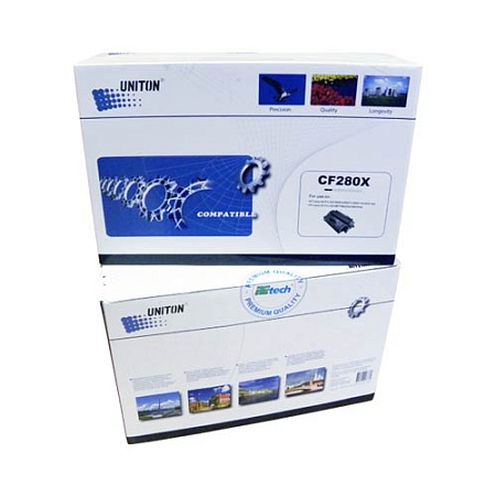Картридж для HP LJ M401/MFP M425 CF280X (6,9K) UNITON Premium Картридж для HP LJ M401/MFP M425 CF280X (6,9K) UNITON Premium