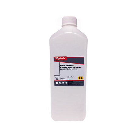 Промывочная жидкость (1л) Cleaning Solution for Eco-Solvent ink ES007CL MyInk Промывочная жидкость (1л) Cleaning Solution for Eco-Solvent ink ES007CL MyInk
