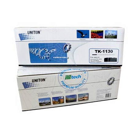 Тонер-картридж для (TK-1130) KYOCERA FS-1030MFP/FS-1130MFP (3K,TOMOEGAWA)  UNITON Premium 
