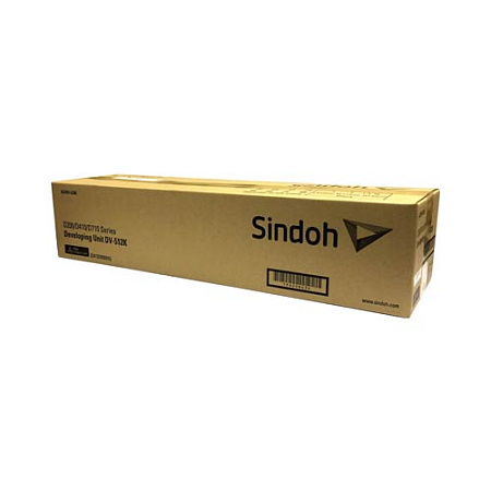 Картридж для Sindoh Color D201/D202 Developing Unit  DV-512K (600K) (o) 