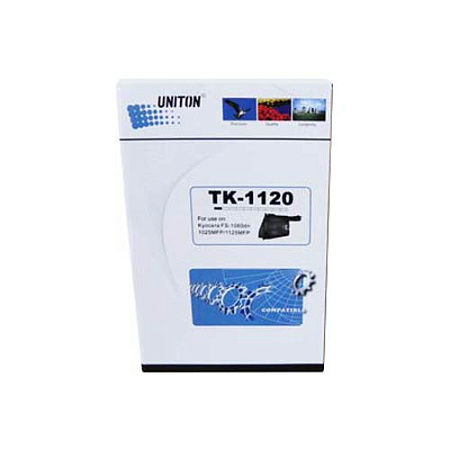Тонер-картридж для (TK-1120) KYOCERA FS-1060DN/FS-1025MFP/1125MFP (3K,UED-01 TOMOEGAWA) UNITON Premium 