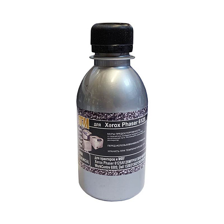 Тонер для XEROX Phaser 6125/6130/6500/С1100 (фл,30,черный ,NonChem) Silver ATM Тонер для XEROX Phaser 6125/6130/6500/С1100 (фл,30,черный ,NonChem) Silver ATM