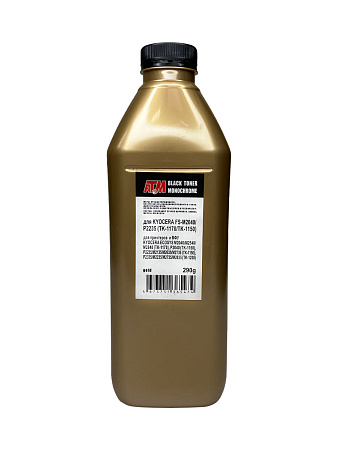 Тонер для KYOCERA M2040/P2235/P2040/P2335 (TK-1170/1150/1160/1200) (фл,290,7,2К) Gold ATM Тонер для KYOCERA M2040/P2235/P2040/P2335 (TK-1170/1150/1160/1200) (фл,290,7,2К) Gold ATM