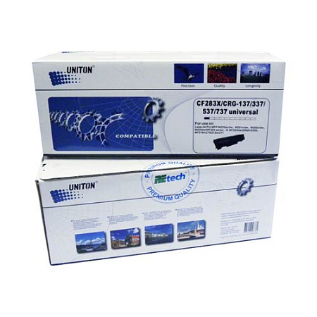 Картридж для HP LJ M201/M225 CF283X/CANON MF211/212/216/217/226/229 Cartridge 737 (2,2K) UNITON Premium Картридж для HP LJ M201/M225 CF283X/CANON MF211/212/216/217/226/229 Cartridge 737 (2,2K) UNITON Premium