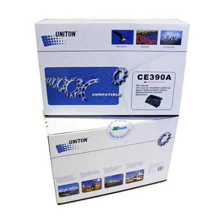 Картридж для HP LJ M4555/M601/M602/M603 CE390A (10K) UNITON Premium Картридж для HP LJ M4555/M601/M602/M603 CE390A (10K) UNITON Premium