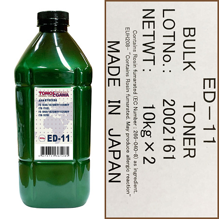 Тонер для KYOCERA Универсал тип ED-11 (фл,900,TOMOEGAWA) Green Line Тонер для KYOCERA Универсал тип ED-11 (фл,900,TOMOEGAWA) Green Line