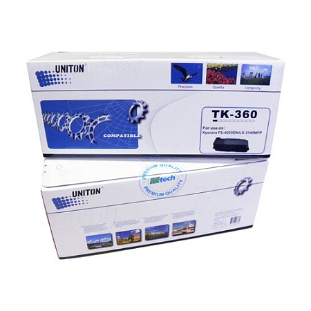 Тонер-картридж для (TK- 360) KYOCERA FS-4020DN (20K,TOMOEGAWA) UNITON Premium 