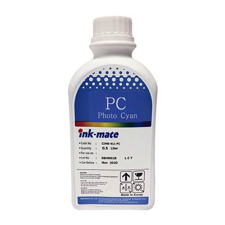 Чернила для CANON PFI-101/301/306 (500мл,light cyan,Pigment) CIM-911PC Ink-Mate 