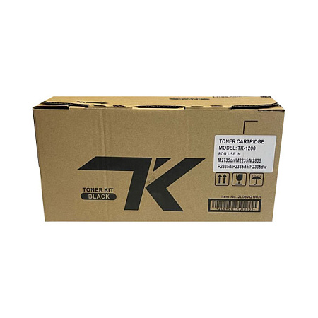 Тонер-картридж для (TK-1200) KYOCERA P2335DN/P2335DW/M2235DN/M2735DN/M2835DN (3K,TG-50  MURATA) 