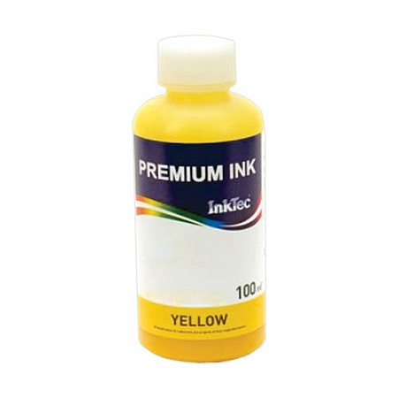 Чернила для HP (177) C8773 (100мл,yellow) H3070-100MY InkTec SAL 