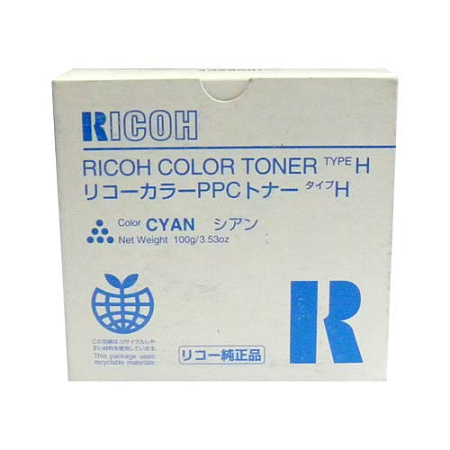Тонер-картридж для RICOH Aficio C2003/2103/2203 type H (т,100,син) (o) 