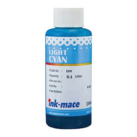 Чернила для EPSON (T6735) L800 (100мл, light cyan, Dye) EIM-801LC Ink-Mate 