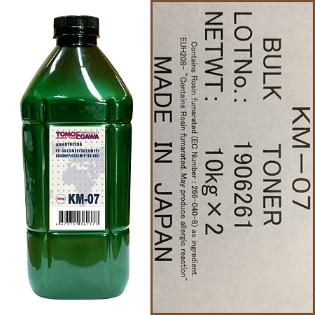 Тонер для KYOCERA Универсал тип KM-07 (фл,900,TOMOEGAWA) Green Line 