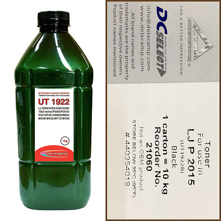 Тонер для HP Универсал тип UT 1922 (фл,1кг,MITSUBISHI) Green Line 