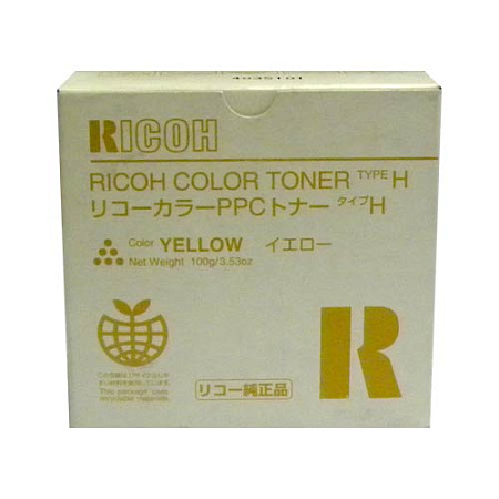 Тонер-картридж для RICOH Aficio C2003/2103/2203 type H (т,100,желт) (o) 