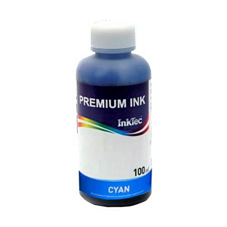 Чернила для CANON PGI-1200/2400/2500/2700/2800/2900 (100мл,Pigment,сyan) C5000-100MC InkTec 