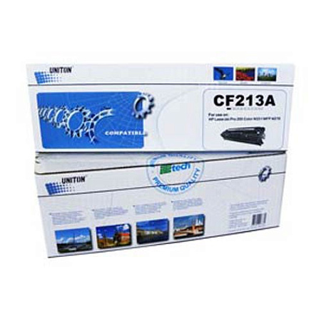 Картридж для HP Color LJ M251/ MFP M276 CF213A (131A) кр (1,8K) UNITON Premium GREEN LINE (Eco Protected) 