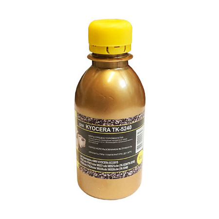 Тонер для KYOCERA ECOSYS P5021/P5026 (TK-5220/5240) ( фл,50,желтый, 3К, MITSUBISHI) Gold ATM Тонер для KYOCERA ECOSYS P5021/P5026 (TK-5220/5240) ( фл,50,желтый, 3К, MITSUBISHI) Gold ATM