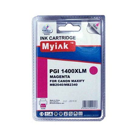 Картридж для CANON  PGI-1400XLM MAXIFY МВ2040/МВ2340 Magenta (12ml, Pigment) MyInk 
