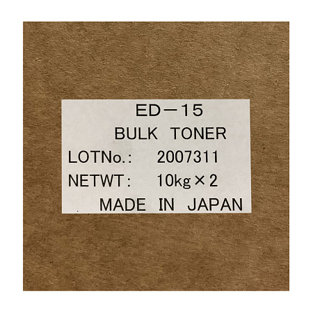 Тонер для KYOCERA M2135/M2040/P2035/P2040 (TK-1160/1170/1150)/ ED-15 (короб,2х10кг) TOMOEGAWA Япония 