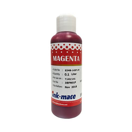 Чернила для EPSON (S22/T50/L800) (100мл, magenta, Pigment) EIMB-143PM Ink-Mate SAL 