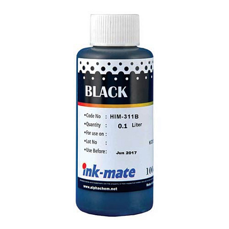 Чернила для HP (177) C8721 (100мл, black) HIM-311B Ink-Mate 