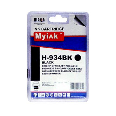 Картридж для (934XL) HP Officejet Pro 6230/6830 C2P23AE ч (56,6ml) MyInk  SAL 