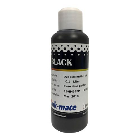 Чернила сублимационные для EPSON (100мл,black) TIMB-P40A Ink-Mate SAL 
