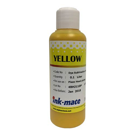 Чернила сублимационные для EPSON (100мл,yellow) TIMB-P40Y Ink-Mate SAL 
