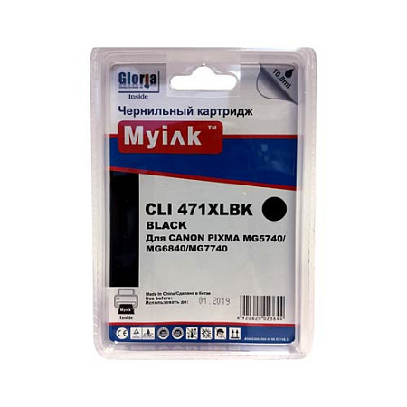 Картридж для CANON  CLI-471 XLBK PIXMA MG7740/6840/5740 Black MyInk SAL 