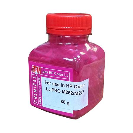 Тонер для HP Color LJ M252/ M277 (фл,60,кр,Chemical) ATM 