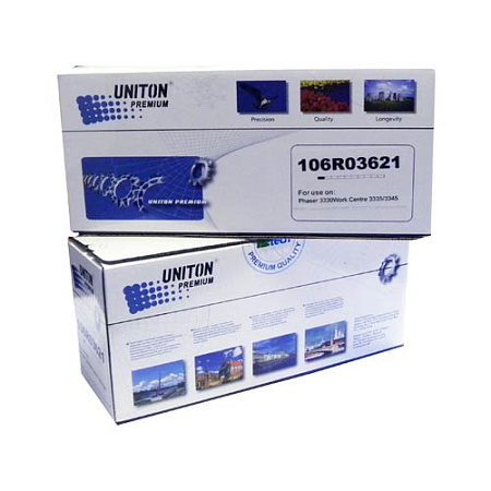 Картридж для XEROX WorkCentre 3335/3345/Phaser 3330 Toner Cartr (106R03621) (8,5K) UNITON Premium 