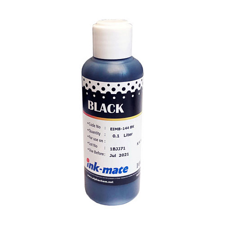 Чернила для EPSON (T144) (100мл, black, Pigment) EIMB-144PBk Ink-Mate 