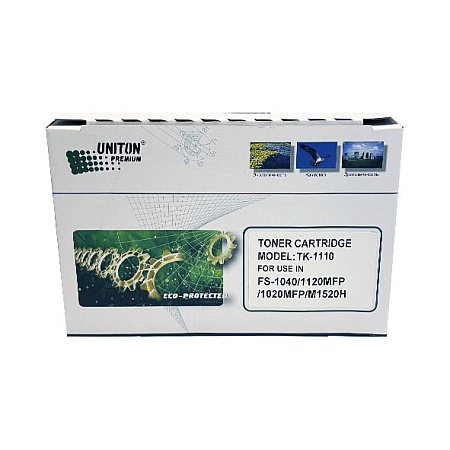 Тонер-картридж для (TK-1110) KYOCERA FS-1040/FS-1020MFP/1120MFP (2,5K,TG-47 MURATA) UNITON Premium GREEN LINE (Eco Protected) 