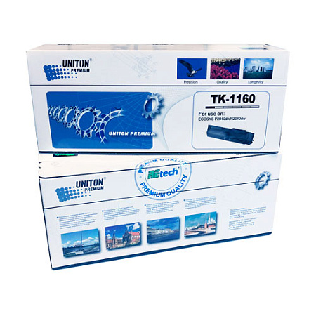 Тонер-картридж для (TK-1160) KYOCERA P2040DN/P2040DW (7,2K,TOMOEGAWA) UNITON Premium 