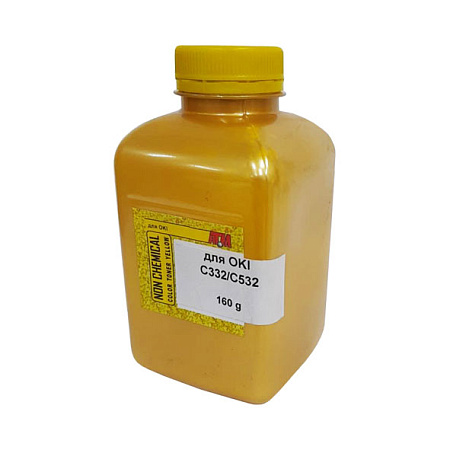Тонер для OKI C332/C532 (фл,160,желтый,TOMOEGAWA) Gold ATM Тонер для OKI C332/C532 (фл,160,желтый,TOMOEGAWA) Gold ATM