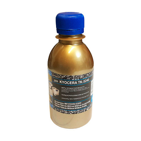 Тонер для KYOCERA ECOSYS P5021/P5026 (TK-5220/5240) ( фл,50,синий, 3К, MITSUBISHI) Gold ATM Тонер для KYOCERA ECOSYS P5021/P5026 (TK-5220/5240) ( фл,50,синий, 3К, MITSUBISHI) Gold ATM