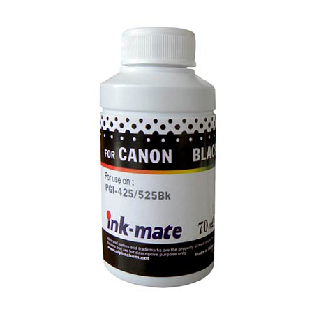 Чернила для CANON PGI-520Bk (70мл, black, Pigment) CIM-521A Ink-Mate 