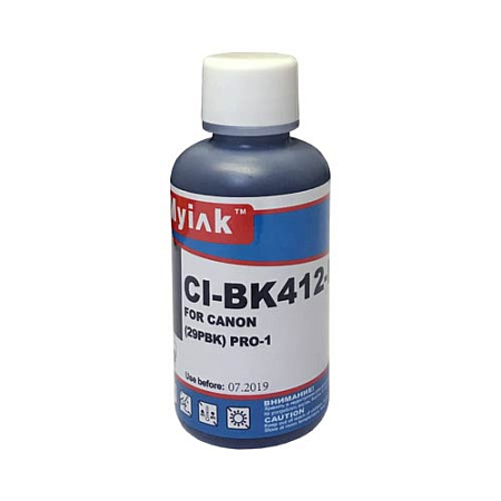 Чернила для CANON PGI-29PBK (100мл,photo black, Pigment) CI-BK412-B EverBrite™ MyInk 