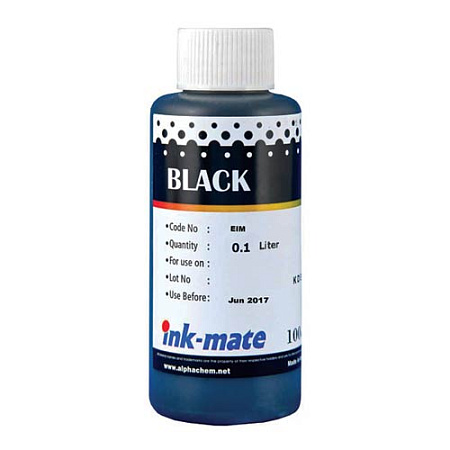 Чернила для EPSON (T1051) (100мл, black, Dye) EIM-110A Ink-Mate 