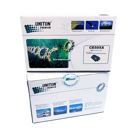 Картридж для HP LJ P2055 CE505X/ M401/MFP M425 CF280X/ Canon LBP-6300 Cartridge 719H Univers (6,9K) UNITON Premium GREEN LINE (Eco Protected) 