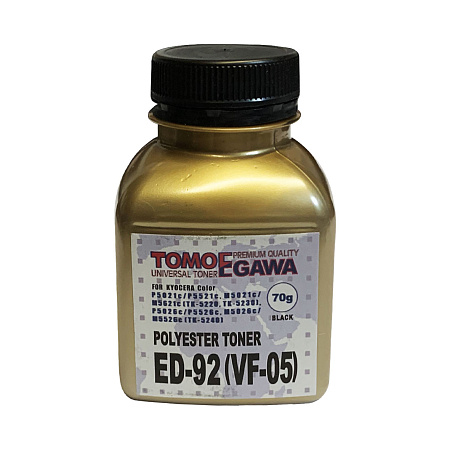 Тонер для KYOCERA FS Color Универсал тип ED-92 ( VF-05) (фл,70,черный ,TOMOEGAWA ) Gold ATM Тонер для KYOCERA FS Color Универсал тип ED-92 ( VF-05) (фл,70,черный ,TOMOEGAWA ) Gold ATM