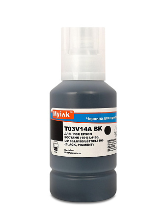 Чернила для EPSON EcoTank (101) L4150/L4160/L6160/L6170/L6190 (127мл, black,Pigment) T03V14A MyInk Чернила для EPSON EcoTank (101) L4150/L4160/L6160/L6170/L6190 (127мл, black,Pigment) T03V14A MyInk