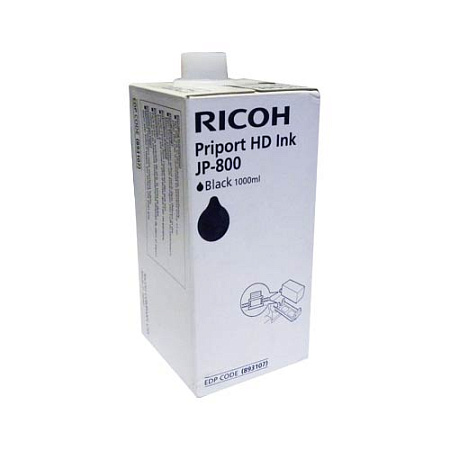Краска RICOH Priport JP-8000/8500 type JP800 (т,1000ml,ч) (o) 